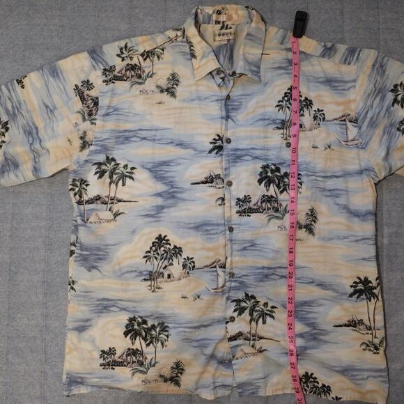 Campia Moda XXL Hawaiian Shirt Aloha Tropical Island Print Cotton - Picture 9 of 9
